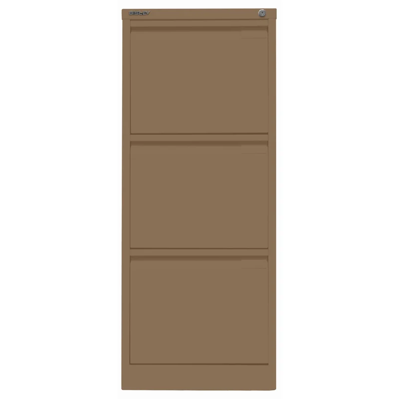 Hängeregistraturschrank | einbahnig | 3 HR-Schubladen
