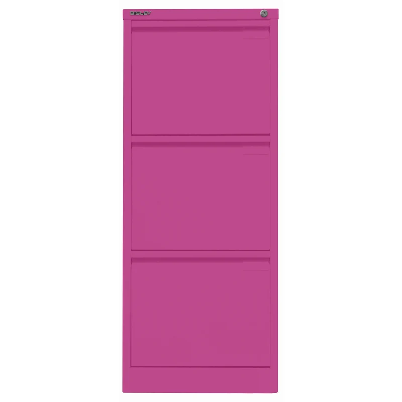 Hängeregistraturschrank | einbahnig | 3 HR-Schubladen