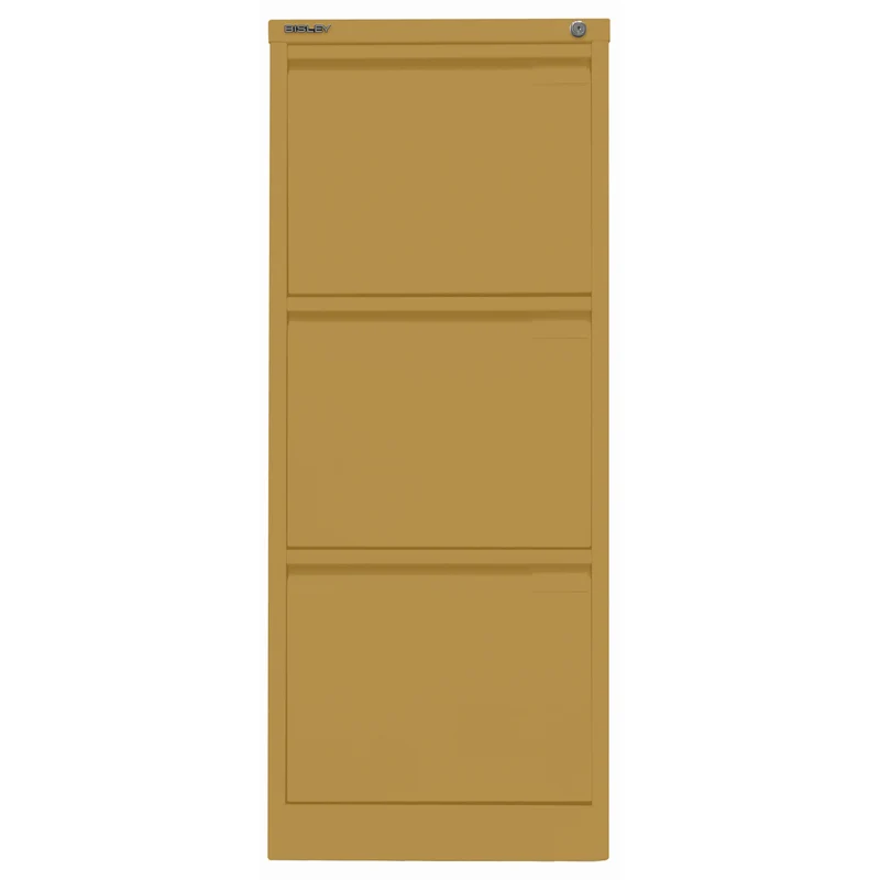Hängeregistraturschrank | einbahnig | 3 HR-Schubladen