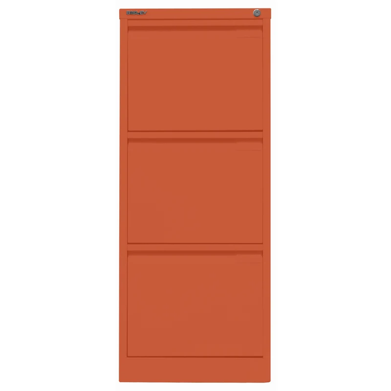 Hängeregistraturschrank | einbahnig | 3 HR-Schubladen