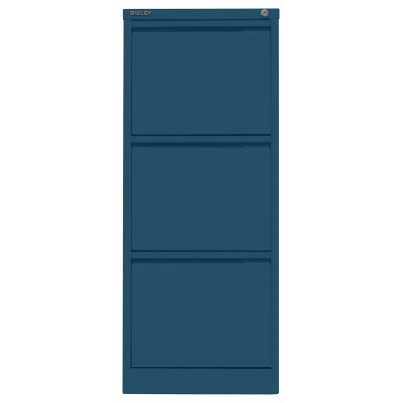 Hängeregistraturschrank | einbahnig | 3 HR-Schubladen