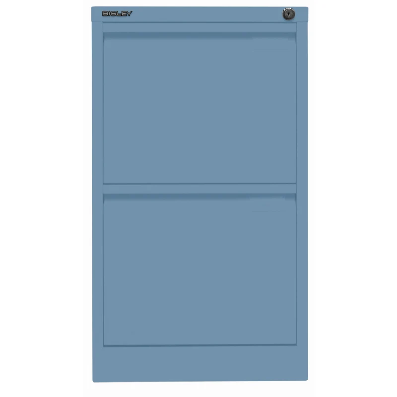 Hängeregistraturschrank | einbahnig | 2 HR-Schubladen