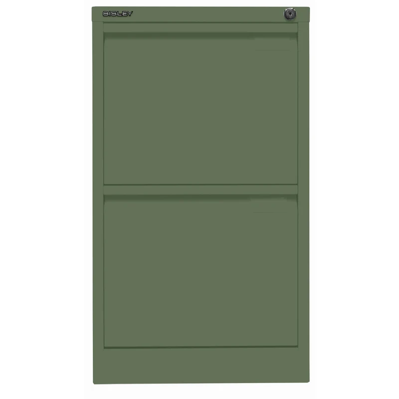 Hängeregistraturschrank | einbahnig | 2 HR-Schubladen