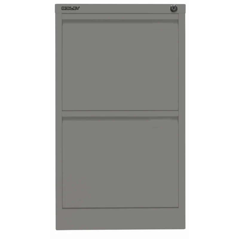 Hängeregistraturschrank | einbahnig | 2 HR-Schubladen