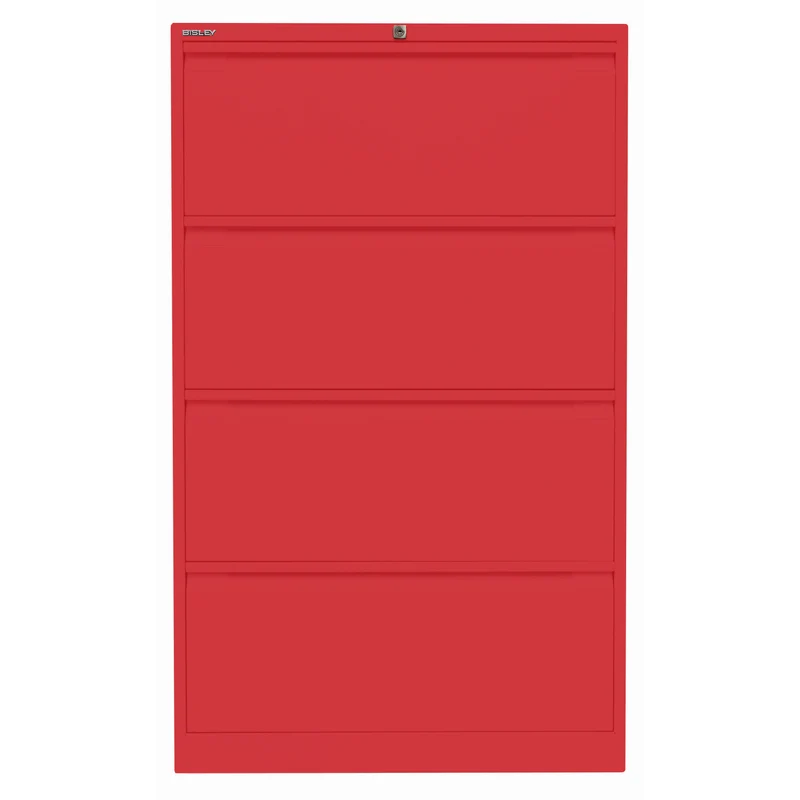 Hängeregistraturschrank | doppelbahnig | 4 HR-Schubladen