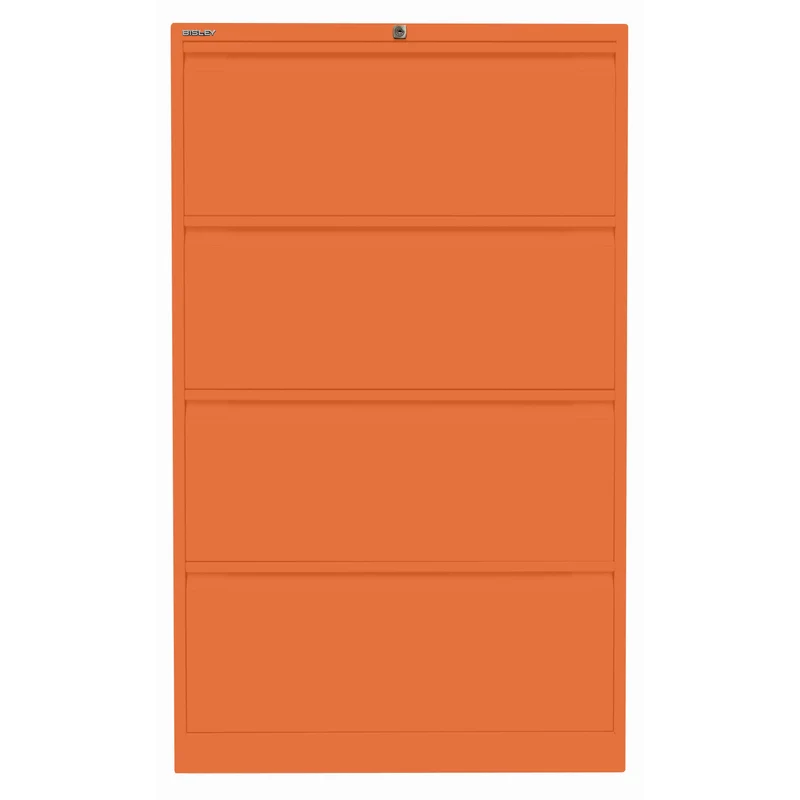 Hängeregistraturschrank | doppelbahnig | 4 HR-Schubladen