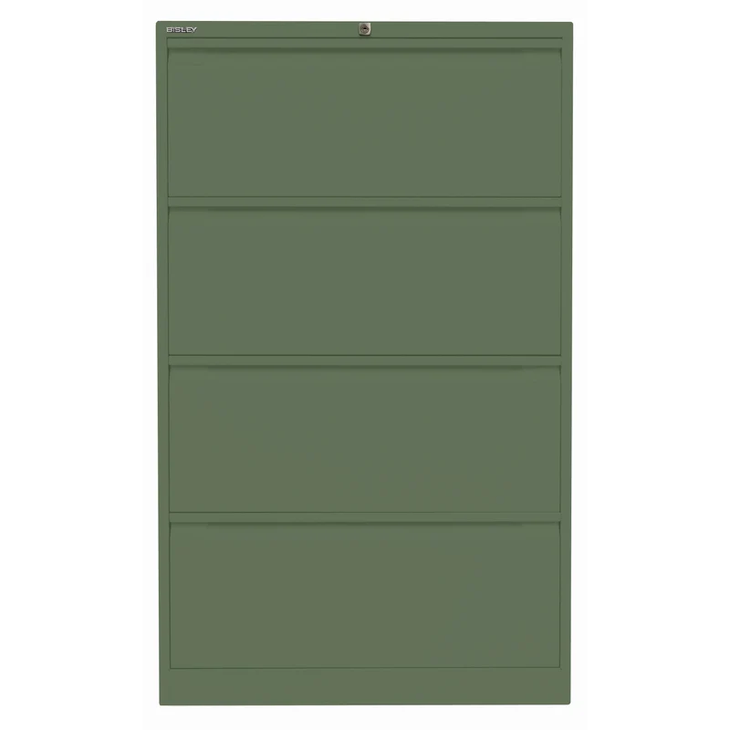 Hängeregistraturschrank | doppelbahnig | 4 HR-Schubladen