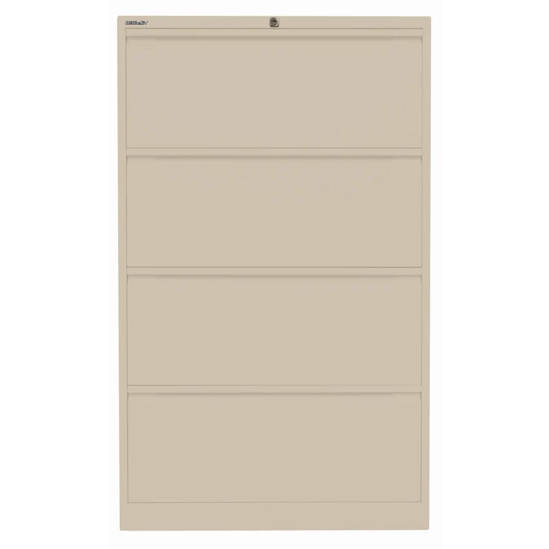 Hängeregistraturschrank | doppelbahnig | 4 HR-Schubladen