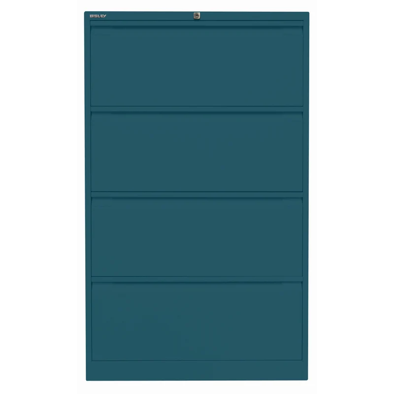 Hängeregistraturschrank | doppelbahnig | 4 HR-Schubladen