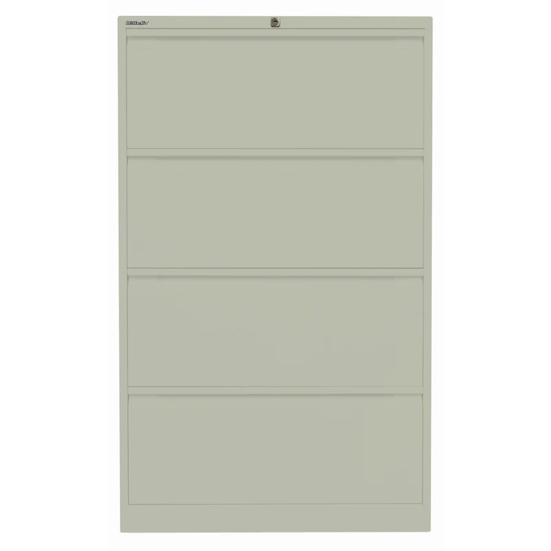 Hängeregistraturschrank | doppelbahnig | 4 HR-Schubladen