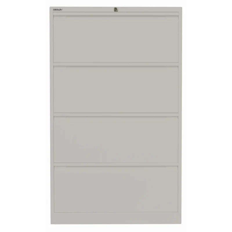 Hängeregistraturschrank | doppelbahnig | 4 HR-Schubladen