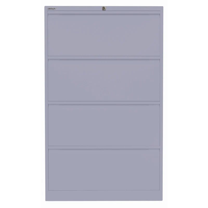 Hängeregistraturschrank | doppelbahnig | 4 HR-Schubladen