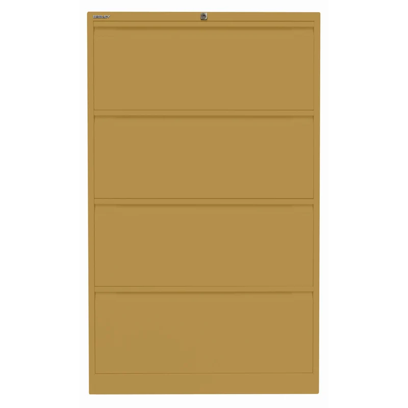 Hängeregistraturschrank | doppelbahnig | 4 HR-Schubladen