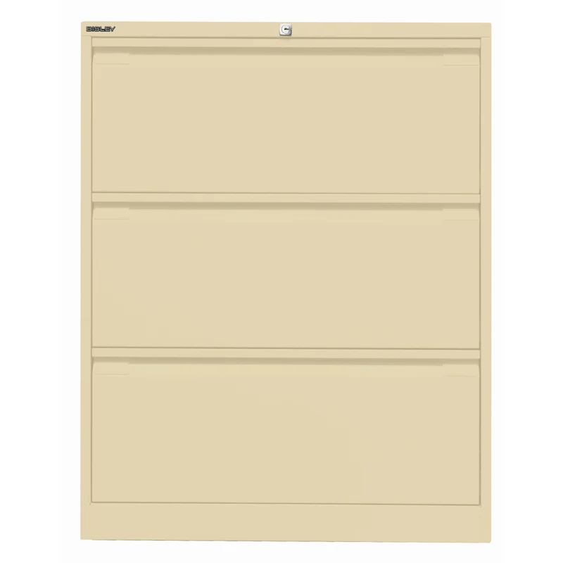 Hängeregistraturschrank | doppelbahnig | 3 HR-Schubladen