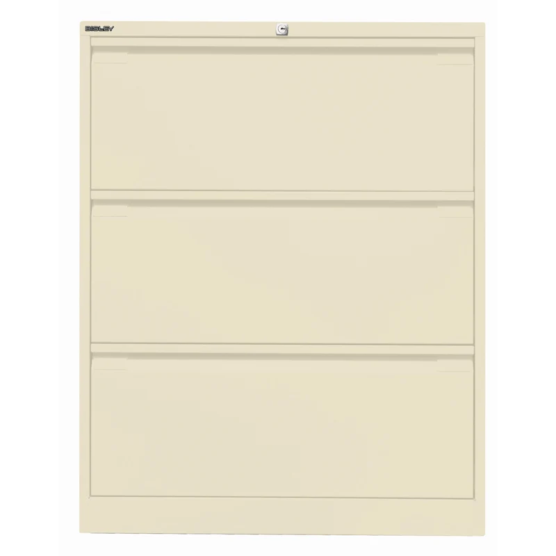 Hängeregistraturschrank | doppelbahnig | 3 HR-Schubladen
