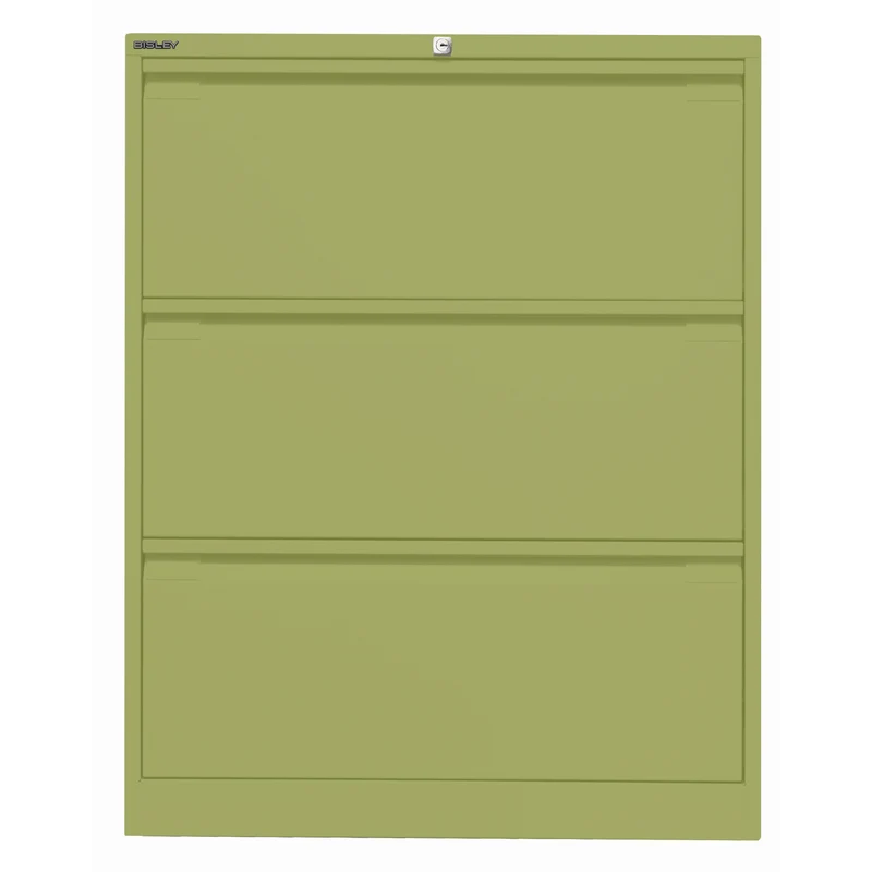 Hängeregistraturschrank | doppelbahnig | 3 HR-Schubladen