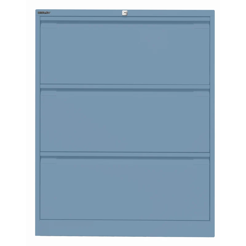 Hängeregistraturschrank | doppelbahnig | 3 HR-Schubladen