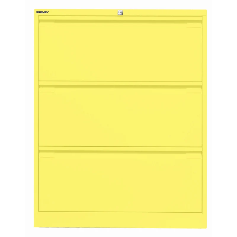 Hängeregistraturschrank | doppelbahnig | 3 HR-Schubladen