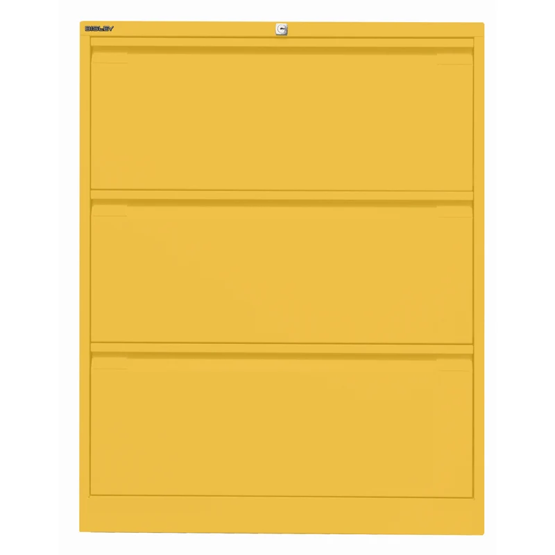 Hängeregistraturschrank | doppelbahnig | 3 HR-Schubladen