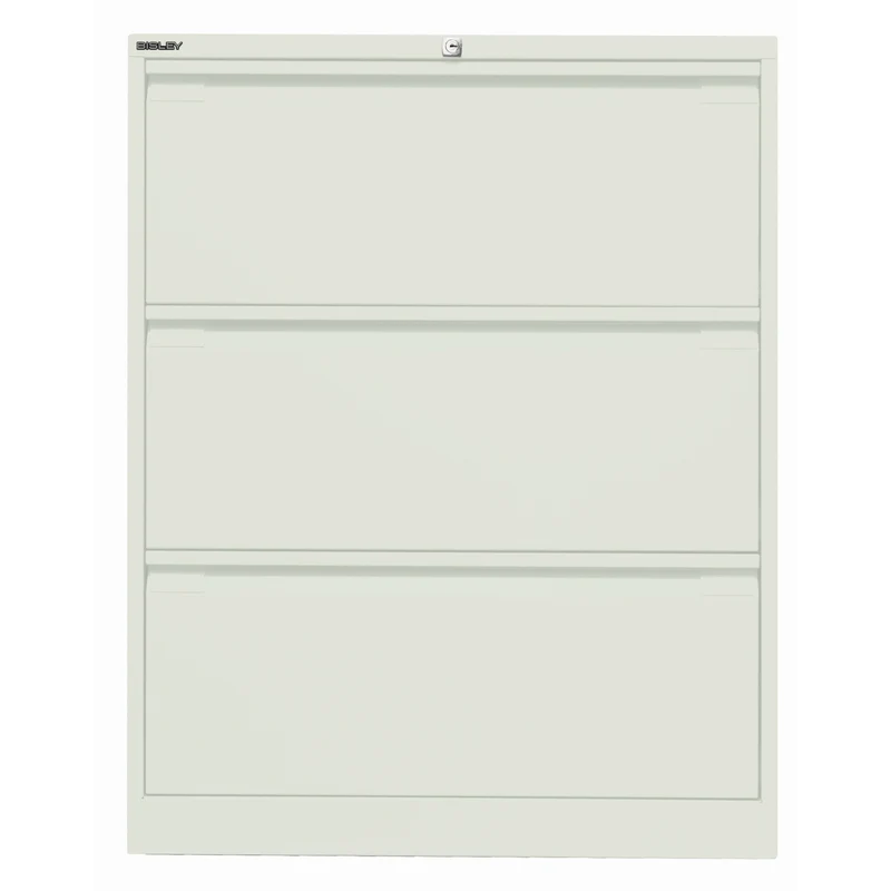 Hängeregistraturschrank | doppelbahnig | 3 HR-Schubladen
