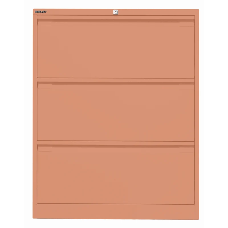 Hängeregistraturschrank | doppelbahnig | 3 HR-Schubladen