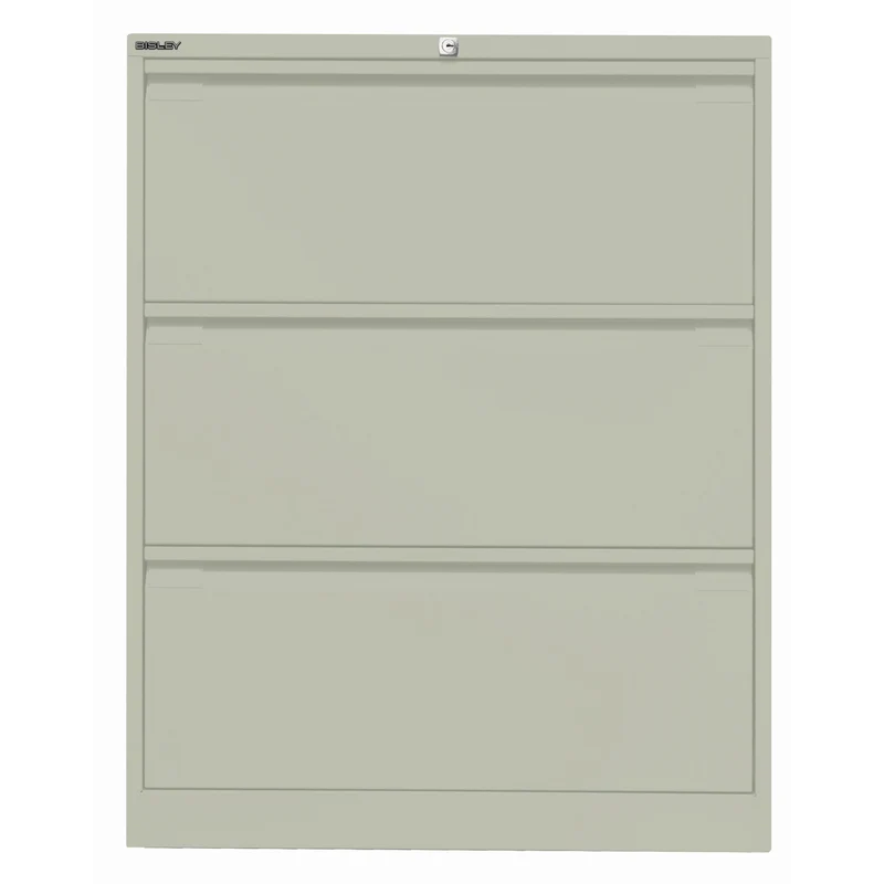 Hängeregistraturschrank | doppelbahnig | 3 HR-Schubladen