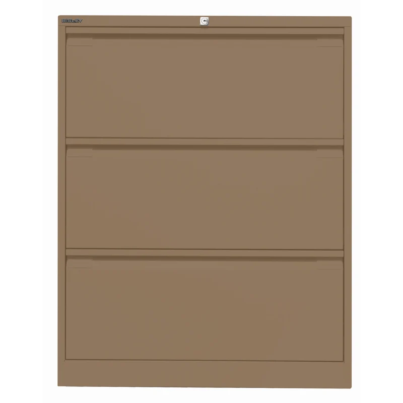 Hängeregistraturschrank | doppelbahnig | 3 HR-Schubladen
