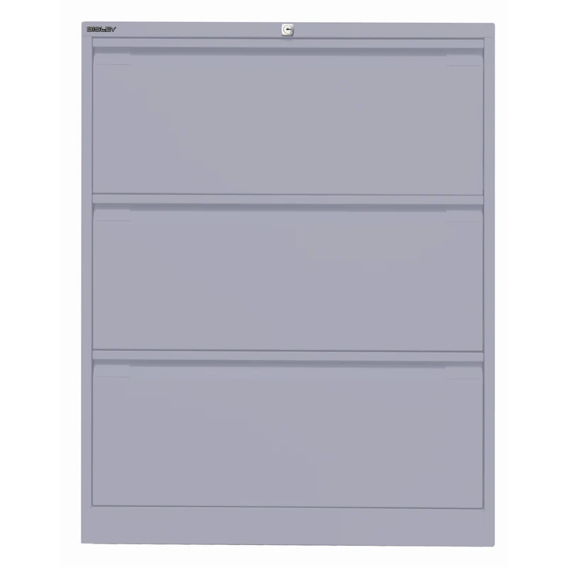 Hängeregistraturschrank | doppelbahnig | 3 HR-Schubladen