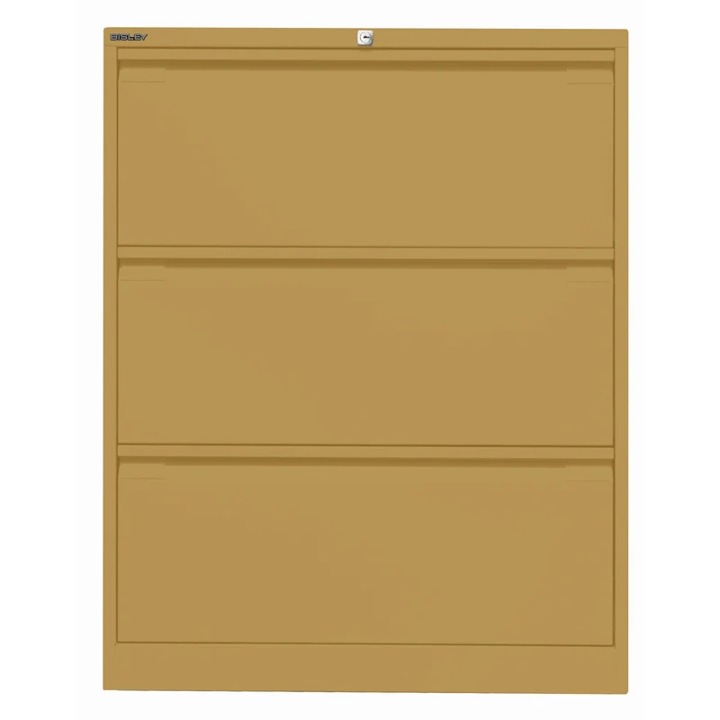 Hängeregistraturschrank | doppelbahnig | 3 HR-Schubladen