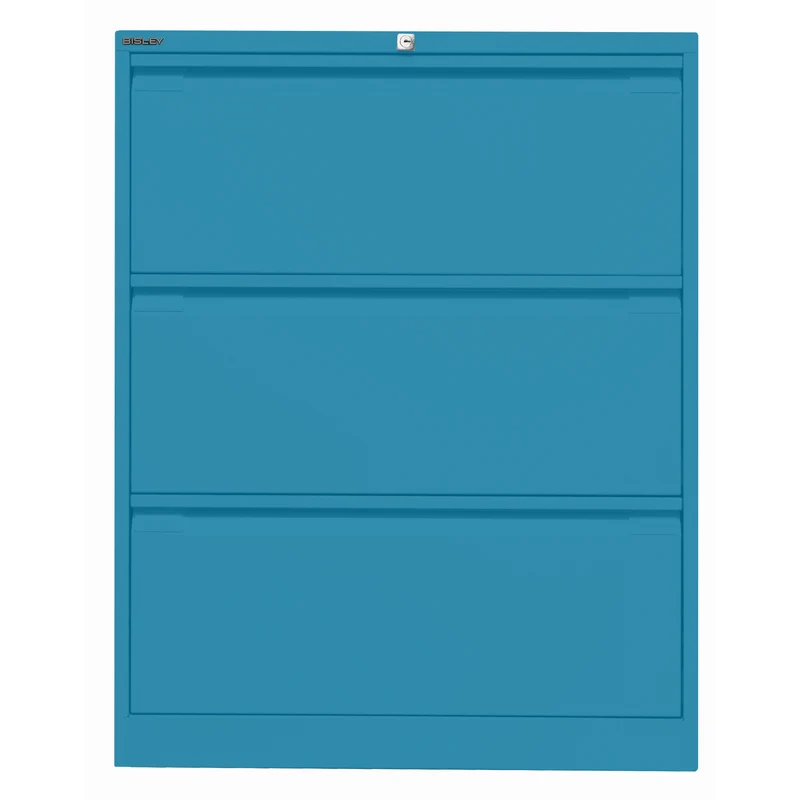 Hängeregistraturschrank | doppelbahnig | 3 HR-Schubladen