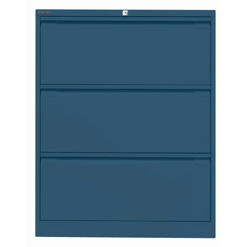 Hängeregistraturschrank | doppelbahnig | 3 HR-Schubladen