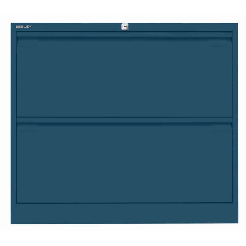 Hängeregistraturschrank | doppelbahnig | 2 HR-Schubladen