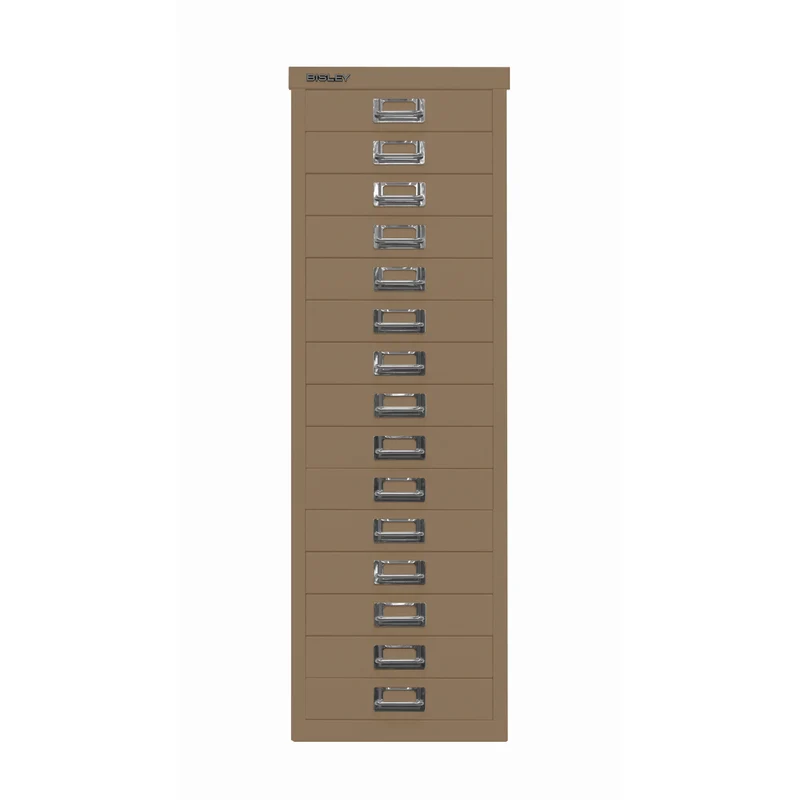 Bisley MultiDrawer™ |DIN A4, 15 Schubladen
