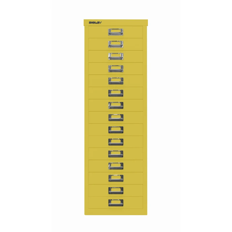 Bisley MultiDrawer™ |DIN A4, 15 Schubladen
