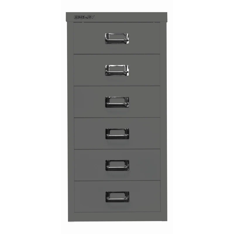 Bisley MultiDrawer™ |DIN A4, 6 Schubladen
