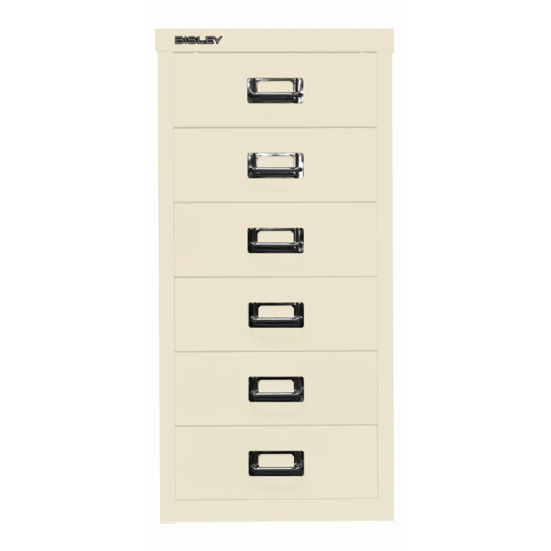 Bisley MultiDrawer™ |DIN A4, 6 Schubladen