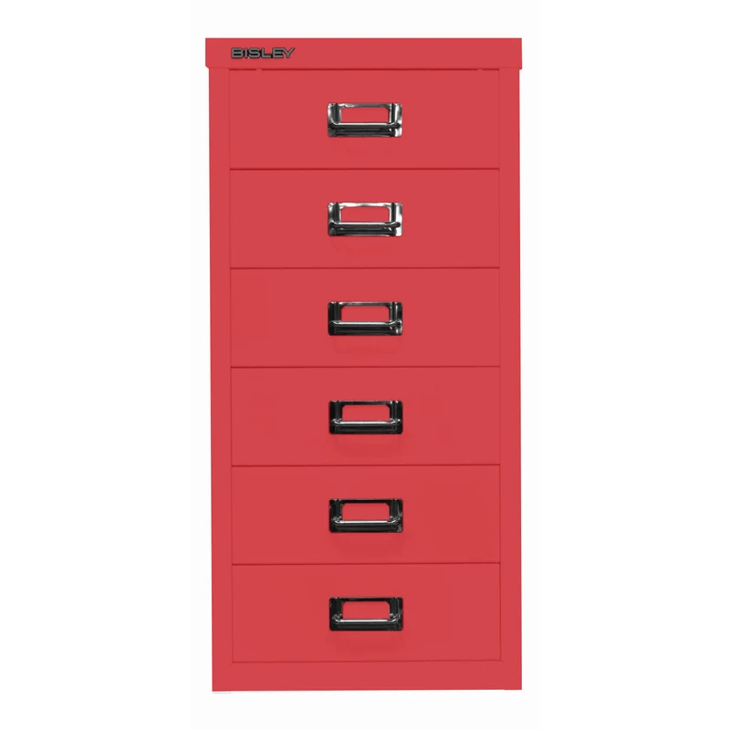 Bisley MultiDrawer™ |DIN A4, 6 Schubladen