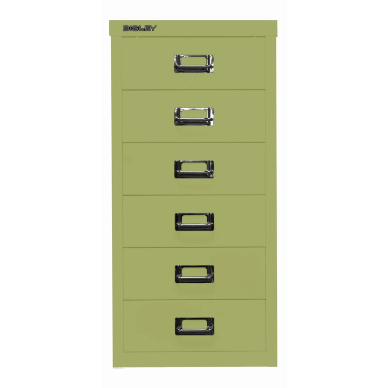 Bisley MultiDrawer™ |DIN A4, 6 Schubladen