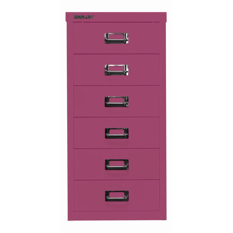 Bisley MultiDrawer™ |DIN A4, 6 Schubladen