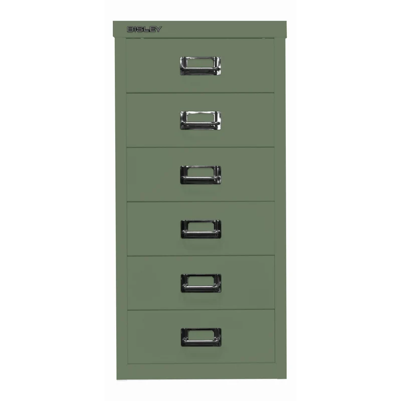 Bisley MultiDrawer™ |DIN A4, 6 Schubladen