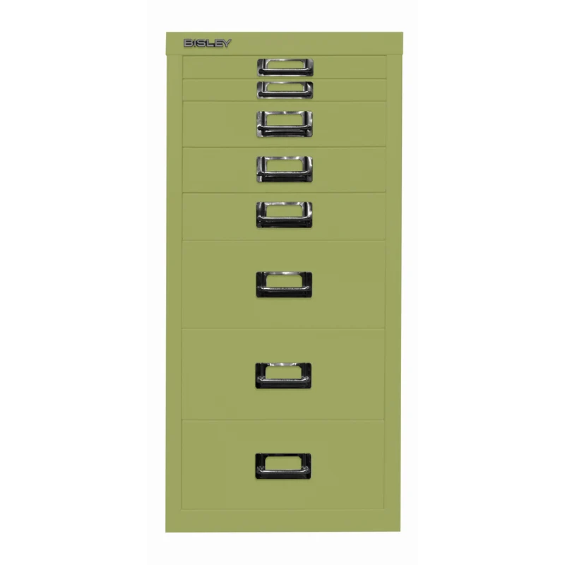 Bisley MultiDrawer™ |DIN A4, 8 Schubladen