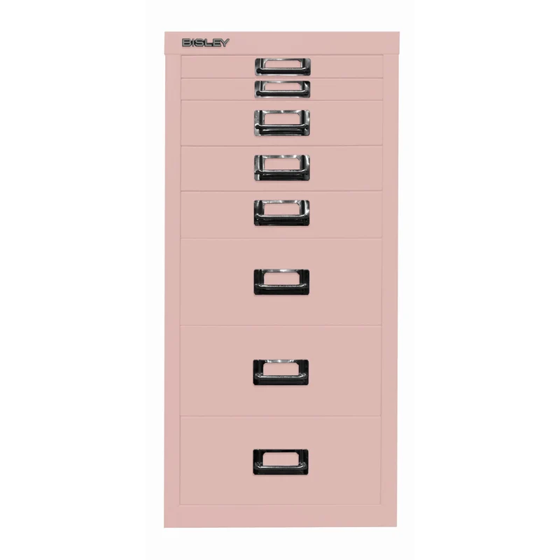 Bisley MultiDrawer™ |DIN A4, 8 Schubladen