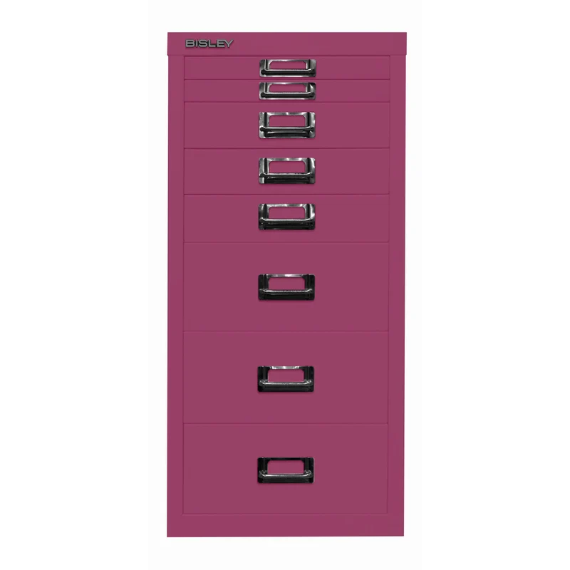 Bisley MultiDrawer™ |DIN A4, 8 Schubladen