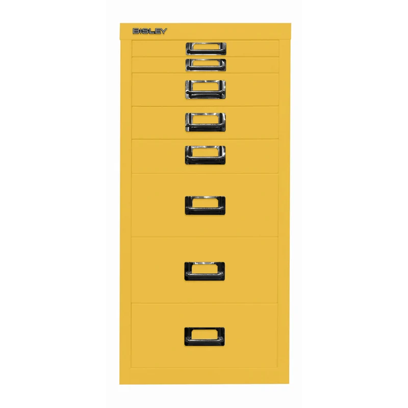 Bisley MultiDrawer™ |DIN A4, 8 Schubladen