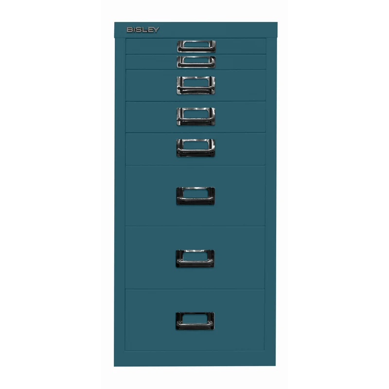 Bisley MultiDrawer™ |DIN A4, 8 Schubladen