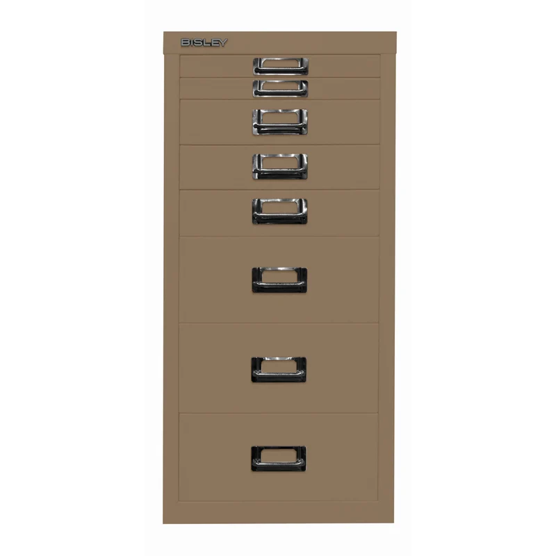 Bisley MultiDrawer™ |DIN A4, 8 Schubladen