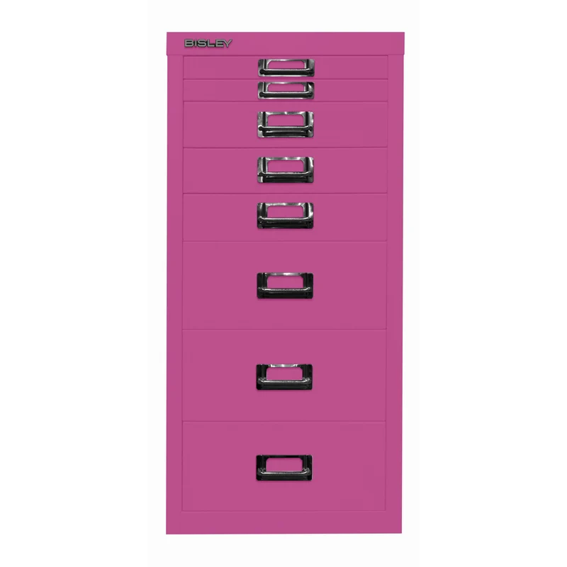 Bisley MultiDrawer™ |DIN A4, 8 Schubladen