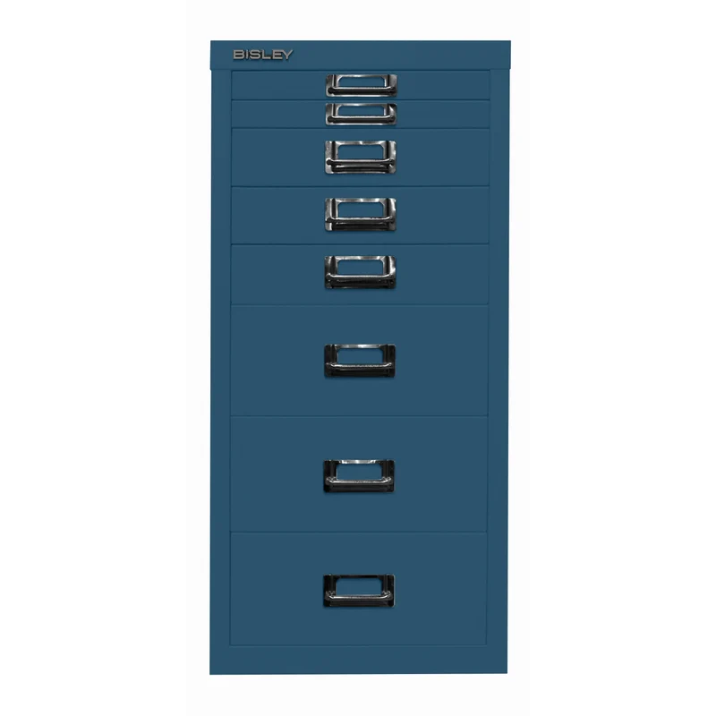 Bisley MultiDrawer™ |DIN A4, 8 Schubladen