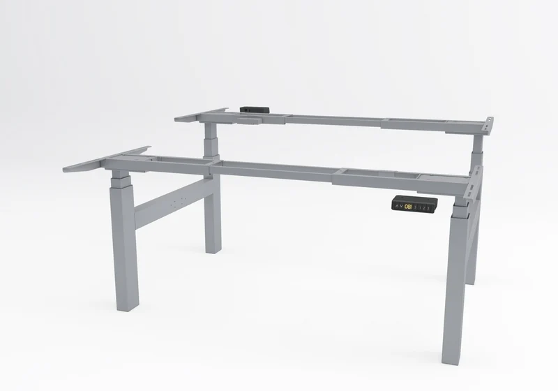 Yellow Dot · Duo – Doppelschreibtisch elektrisch höhenverstellbar