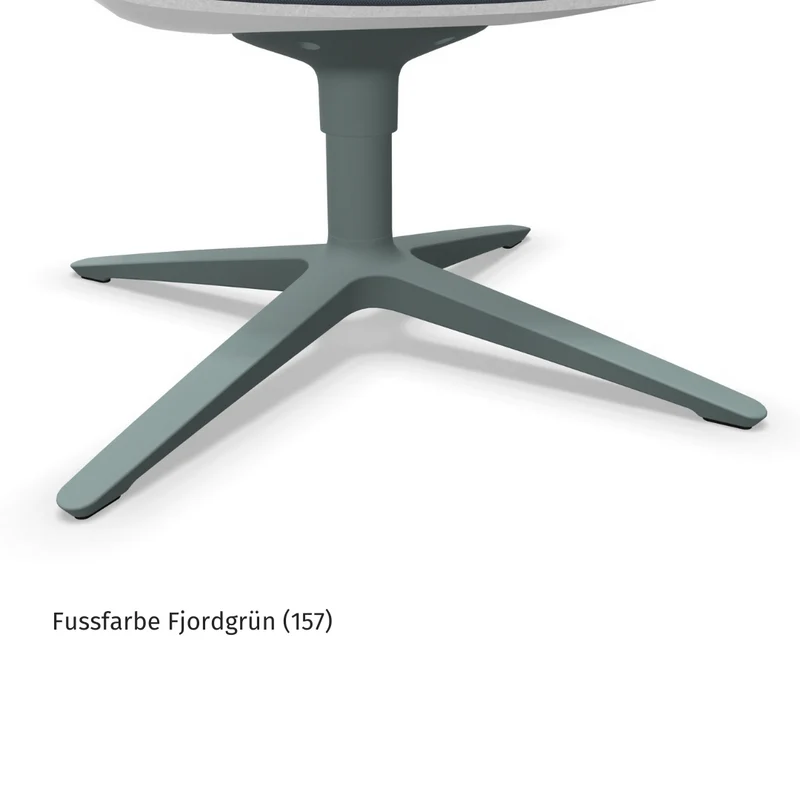 Sedus se:lounge light Drehstuhl mit 4-Stern Aluminiumfuß in zwei Höhen